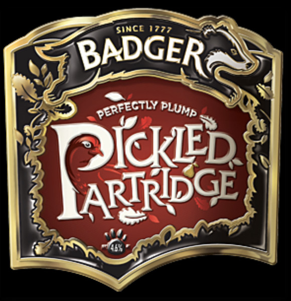 Badger Brewery (Hall & Woodhouse) Pickled Partridge (Cask)
