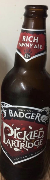 Badger Brewery (Hall & Woodhouse) Pickled Partridge (Bottle)