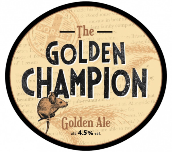 Badger Brewery (Hall & Woodhouse) The Golden Champion