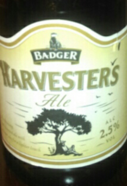 Badger Brewery (Hall & Woodhouse) Harvesters Ale