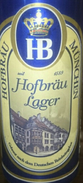 Badger Brewery (Hall & Woodhouse) Hofbräu Lager
