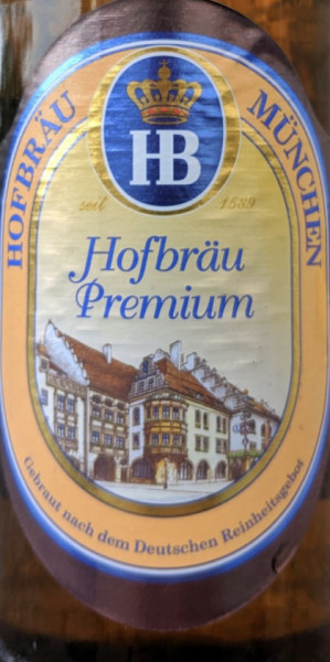 Badger Brewery (Hall & Woodhouse) Hofbräu Premium