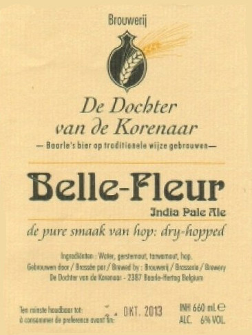 De Dochter van de Korenaar Belle-Fleur