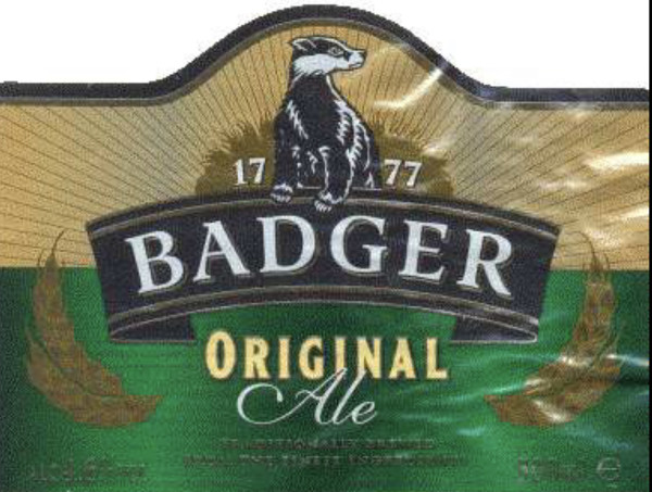 Badger Brewery (Hall & Woodhouse) Original Ale / Extra Smooth