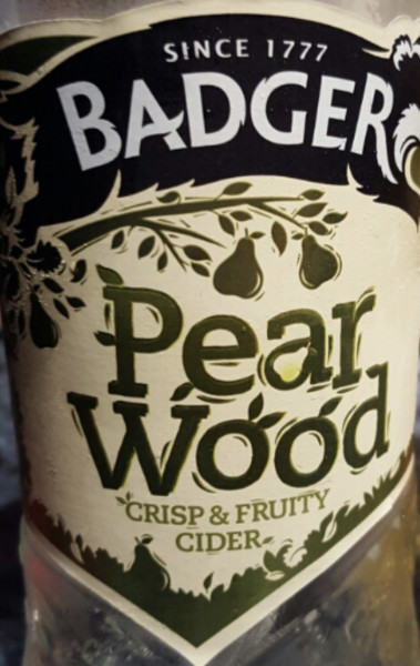 Badger Brewery (Hall & Woodhouse) Pear Wood Cider