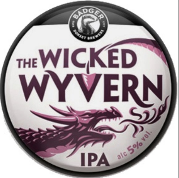 Badger Brewery (Hall & Woodhouse) The Wicked Wyvern