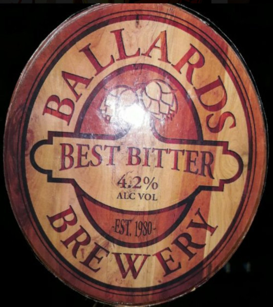 Ballards Brewery Best Bitter