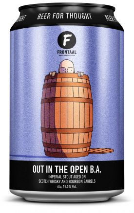 Brouwerij Frontaal Out In the Open B.A.