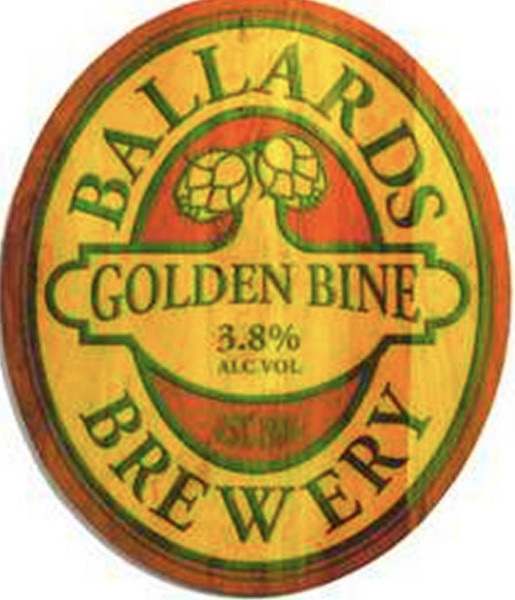 Ballards Brewery Golden Bine