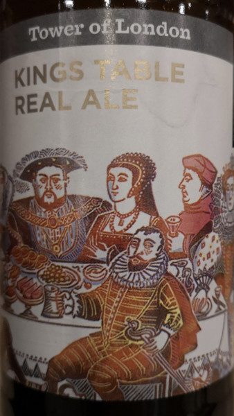 Ballards Brewery Kings Table Real Ale