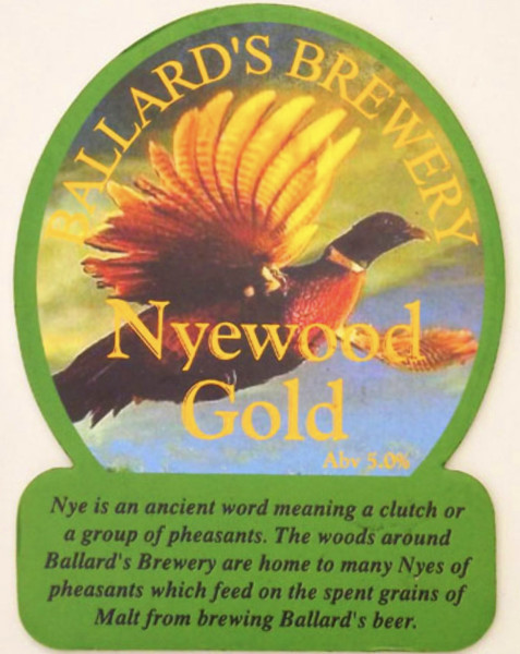 Ballards Brewery Nyewood Gold