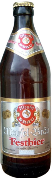 Brauerei Meusel Festbier