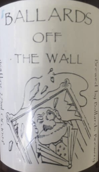 Ballards Brewery Off the Wall