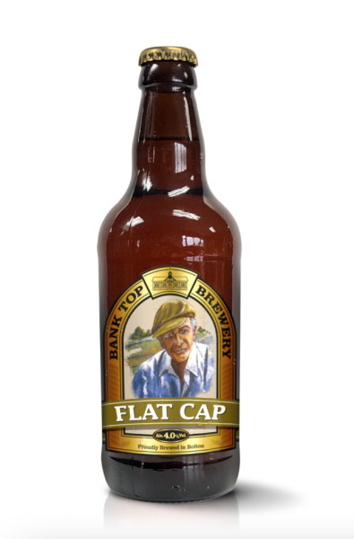 Bank Top Brewery Flat Cap