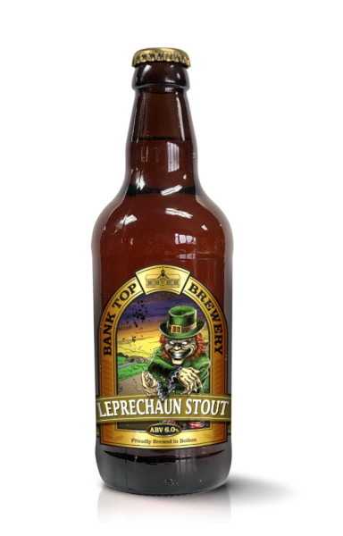 Bank Top Brewery Leprechaun Stout