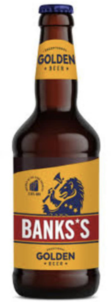 Banks's Golden Beer