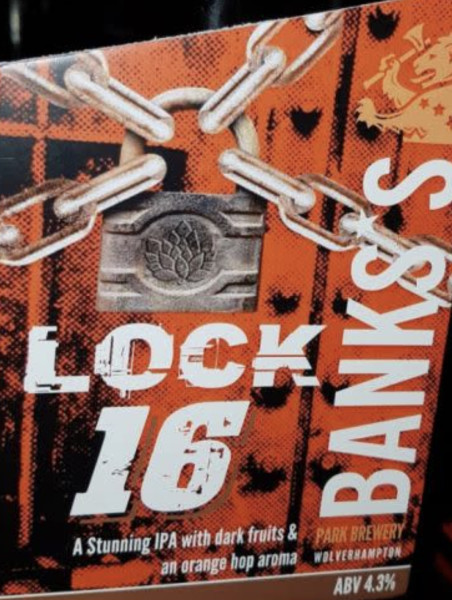 Banks's Lock 16