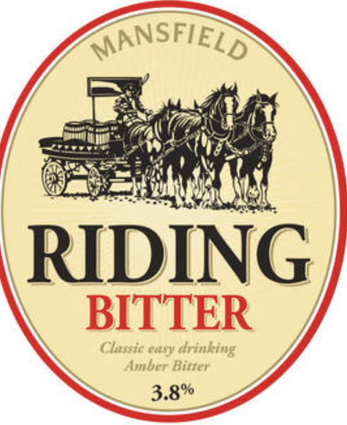 Banks's Mansfield Riding Traditional Bitter