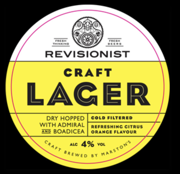 Revisionist Craft Lager (Keg)