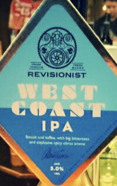 Revisionist West Coast IPA