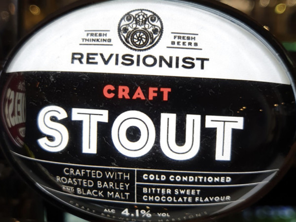 Revisionist Craft Stout