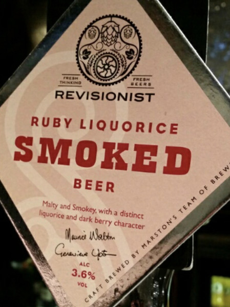 Revisionist Ruby Liquorice Smoked