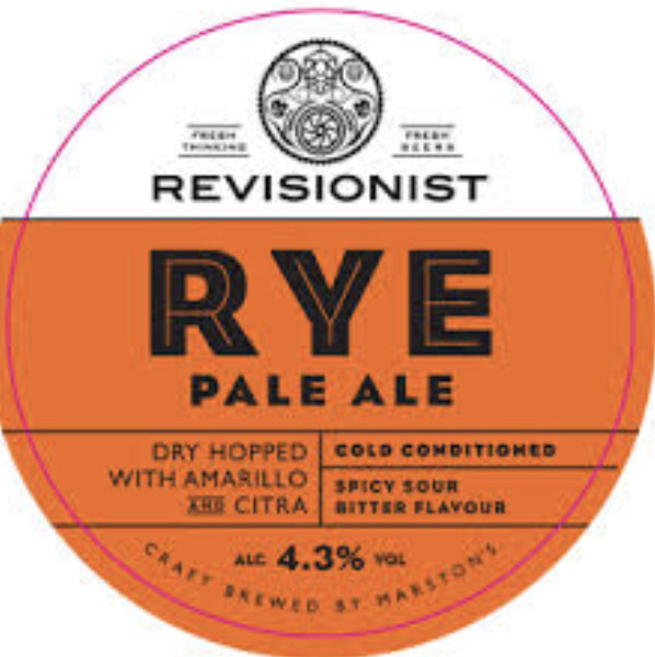 Revisionist Rye Pale Ale