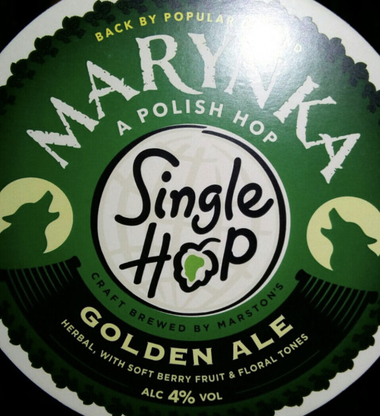 Marston's Single Hop - Marynka (Bottle)