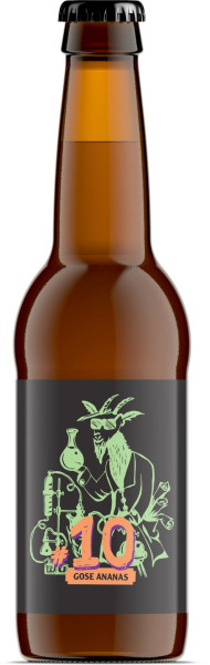 De Natte Gijt #10 - Gose Ananas