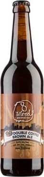 8 Wired Brewing C4 Double Coffee Brown Ale