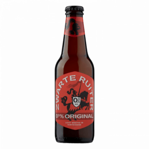 Gulpener Bierbrouwerij Zwarte Ruiter 0,3% Original