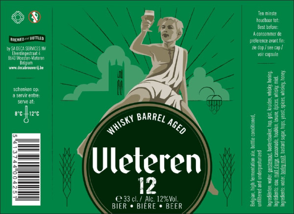 Deca Services Vleteren Blond 12º