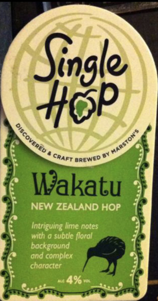 Marston's Single Hop - Wakatu