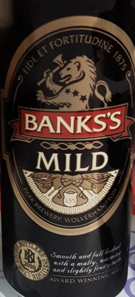 Banks's Mild / Original  (Filtered)