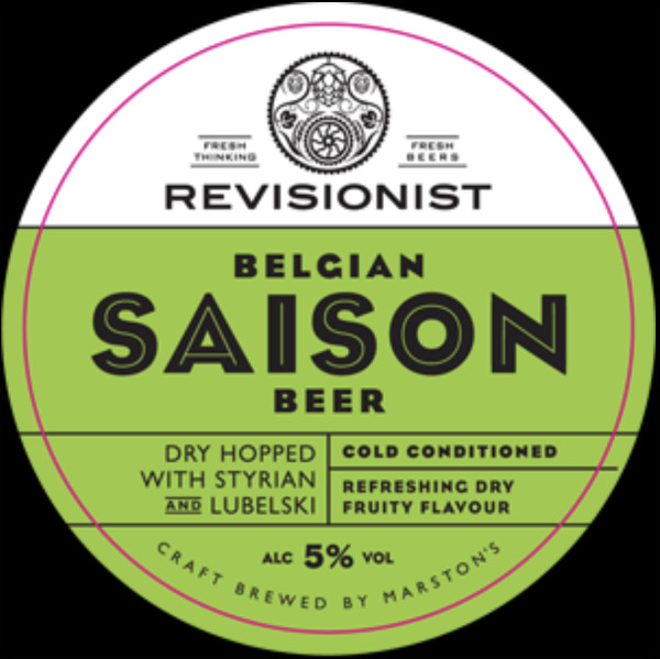 Revisionist Belgian Saison Beer