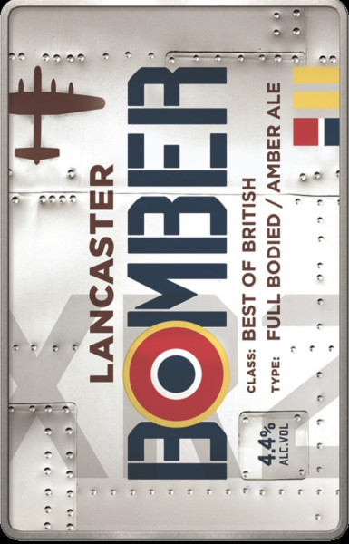 Marston's Lancaster Bomber