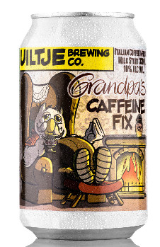 Uiltje Brewing Co. Grandpa's Caffeine Fix Vol 2 Italian Coffee
