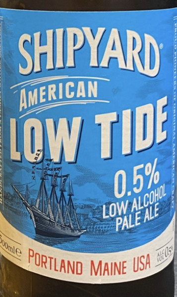 Banks's Shipyard Low Tide Pale Ale