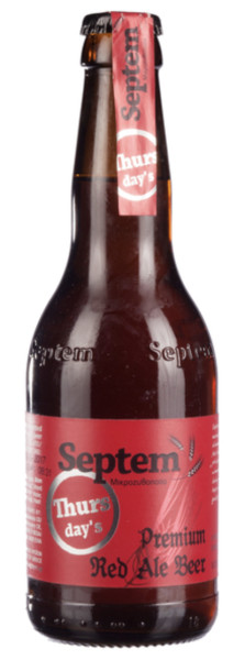 Septem Microbrewery Thursday’s Premium Red Ale