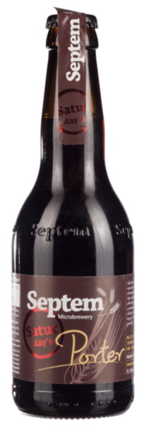 Septem Microbrewery Saturday's Porter