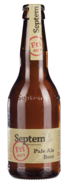 Septem Microbrewery Friday's Pale Ale