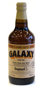Septem Microbrewery Galaxy Single Hop IPA