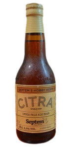 Septem Microbrewery Citra Single Hop IPA