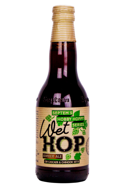 Septem Microbrewery Wet Hop Amber Ale