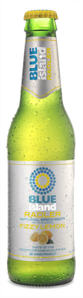 Hellenic Brewery of Atalanti S.A. - EZA Blue Island Fizzy Lemon