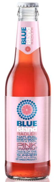 Hellenic Brewery of Atalanti S.A. - EZA Blue Island Pink Grapefruit