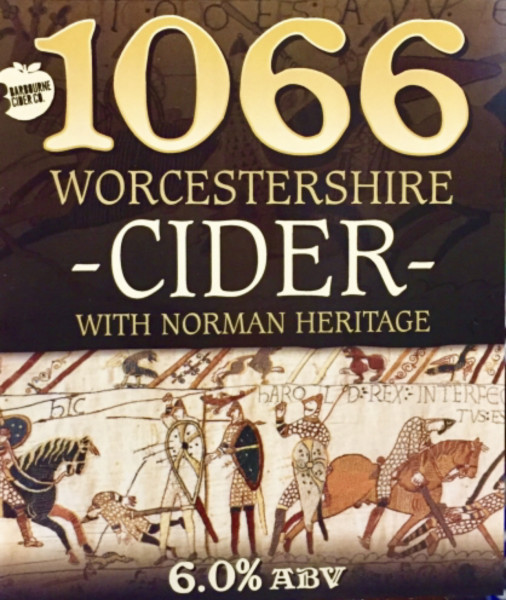 Barbourne Cider 1066 (Medium)