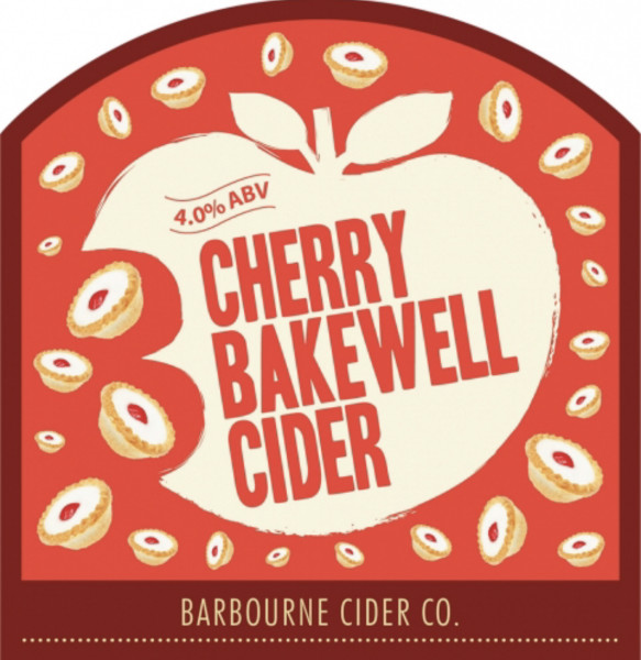 Barbourne Cider Cherry Bakewell
