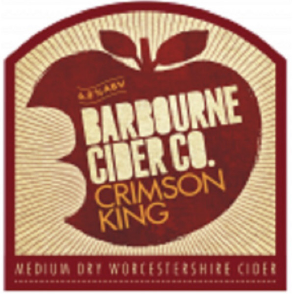 Barbourne Cider Crimson King