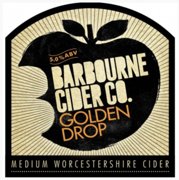 Barbourne Cider Golden Drop
